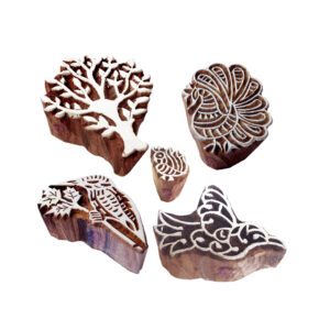 Animal Wooden Stamps - Set