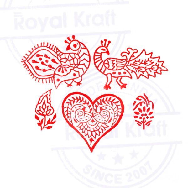 Animal Wooden Stamps - Set
