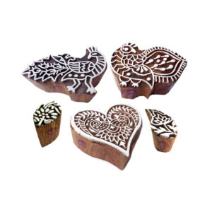 Animal Wooden Stamps - Set