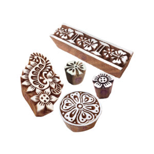 Assorted Wooden Stamps - Set