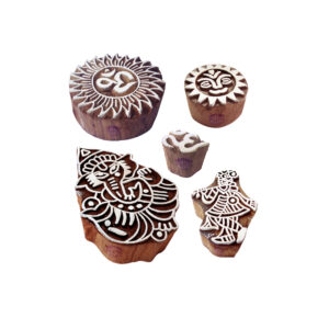 Religious Wooden Stamps - Set