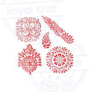 Assorted Wooden Stamps - Set