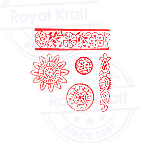 Round Wooden Stamps - Set