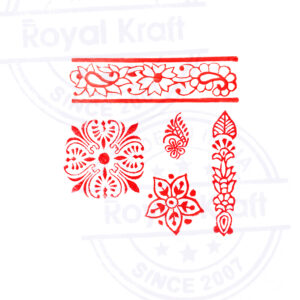 Assorted Wooden Stamps - Set