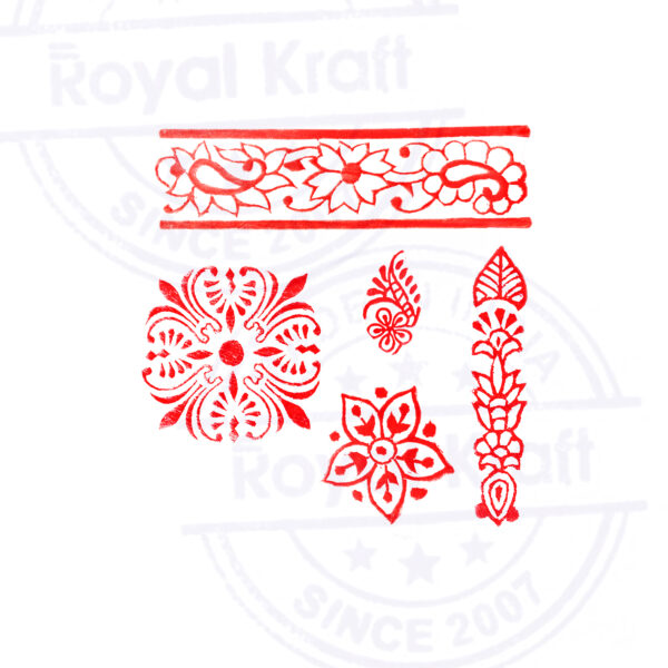 Assorted Wooden Stamps - Set
