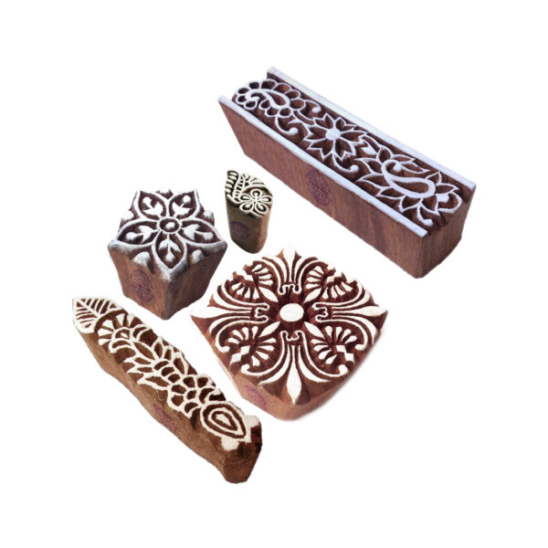 Assorted Wooden Stamps - Set