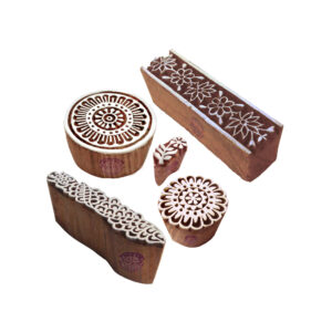 Assorted Wooden Stamps - Set
