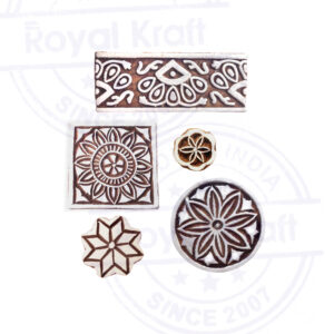 Assorted Wooden Stamps - Set