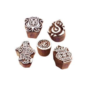 Religious Wooden Stamps - Set
