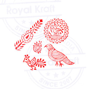 Animal Wooden Stamps - Set