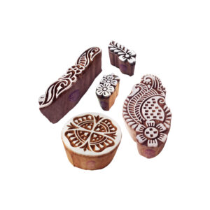 Assorted Wooden Stamps - Set