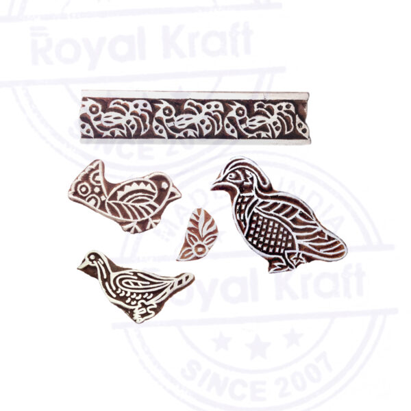Animal Wooden Stamps - Set