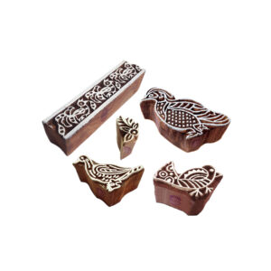 Animal Wooden Stamps - Set