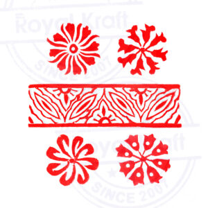 Round Wooden Stamps - Set