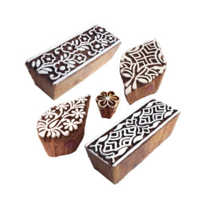 Border Wooden Stamps - Set