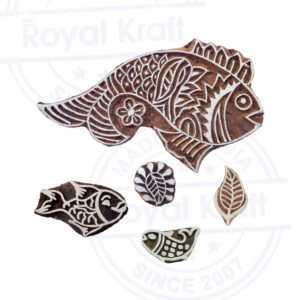 Animal Wooden Stamps - Set
