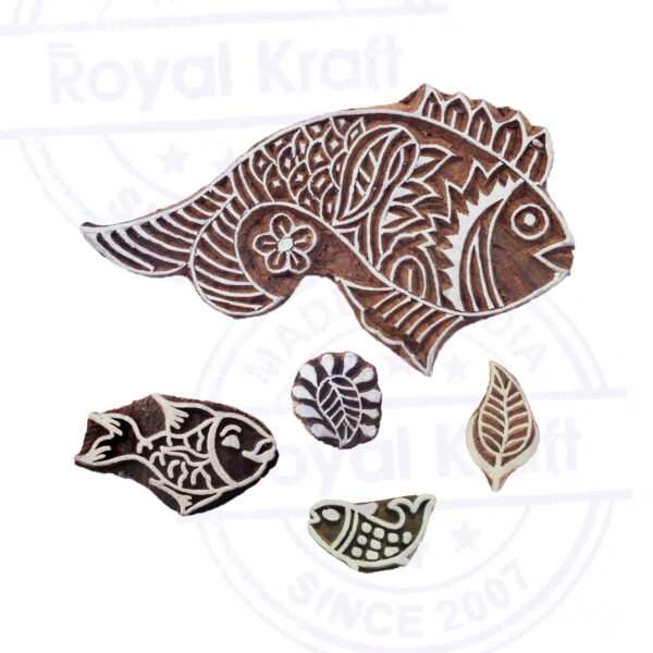 Animal Wooden Stamps - Set