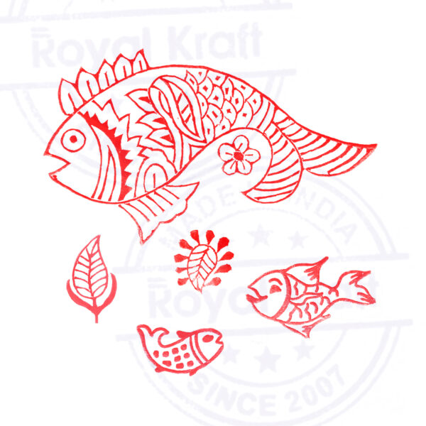 Animal Wooden Stamps - Set