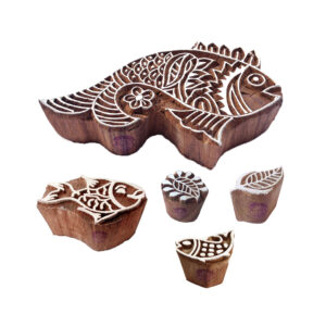 Animal Wooden Stamps - Set