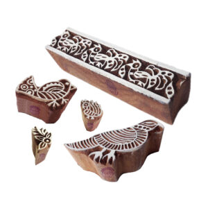 Animal Wooden Stamps - Set