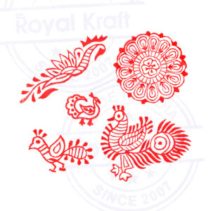 Animal Wooden Stamps - Set