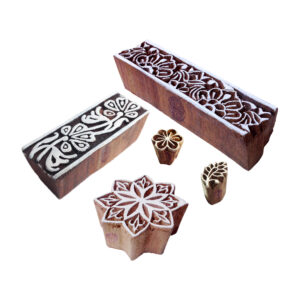 Border Wooden Stamps - Set