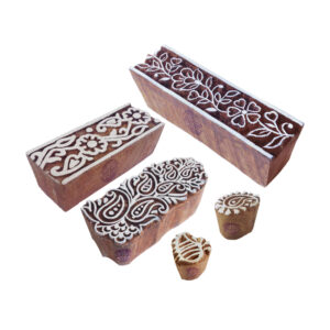 Border Wooden Stamps - Set