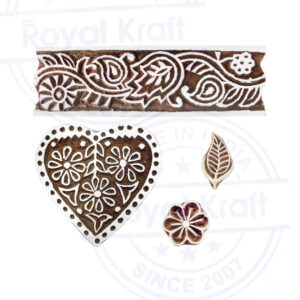 Assorted Wooden Stamps - Set