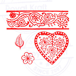 Assorted Wooden Stamps - Set