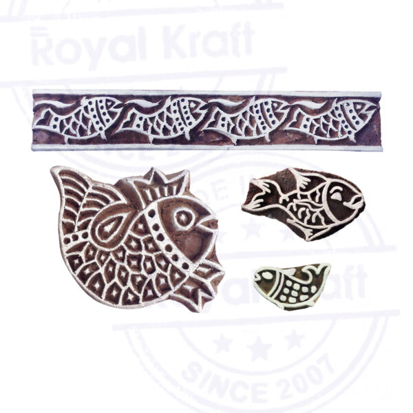 Animal Wooden Stamps - Set