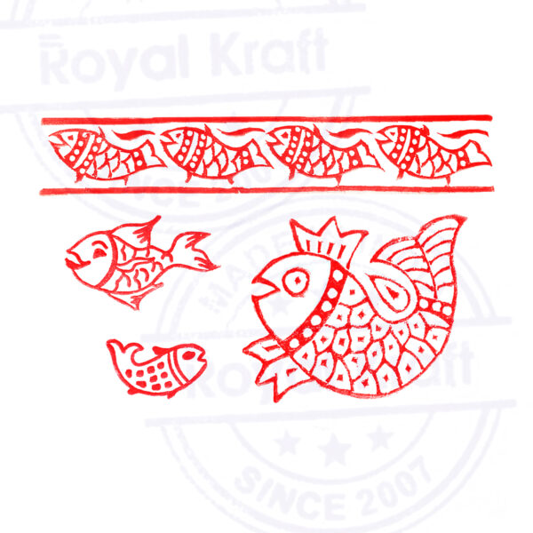 Animal Wooden Stamps - Set