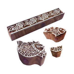 Animal Wooden Stamps - Set