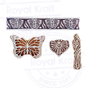 Animal Wooden Stamps - Set
