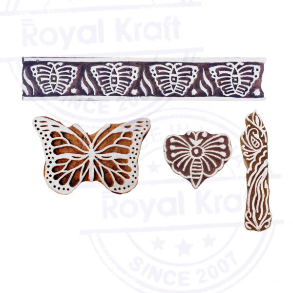 Animal Wooden Stamps - Set
