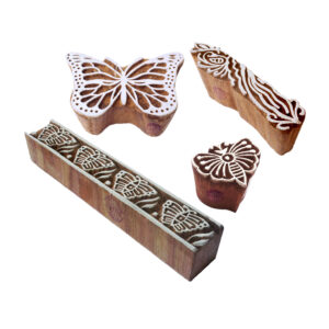 Animal Wooden Stamps - Set
