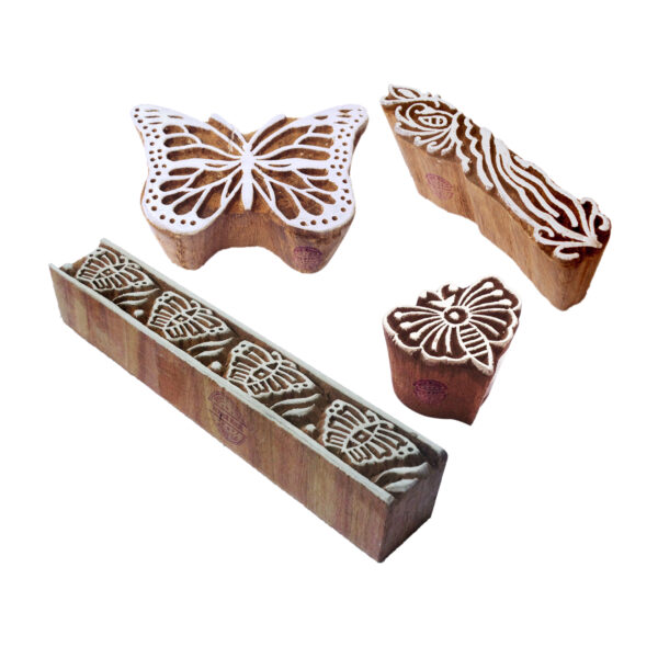 Animal Wooden Stamps - Set