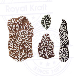 Assorted Wooden Stamps - Set