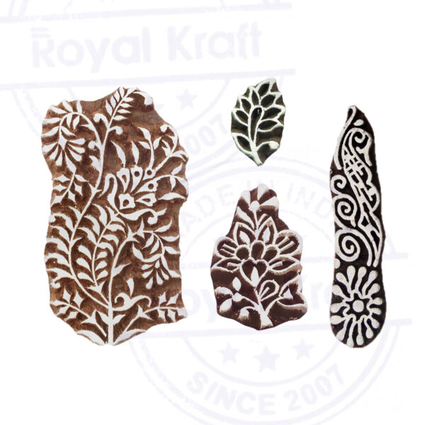 Assorted Wooden Stamps - Set