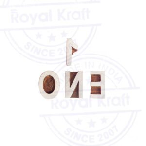 Educational Wooden Stamps - Set