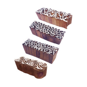 Border Wooden Stamps - Set