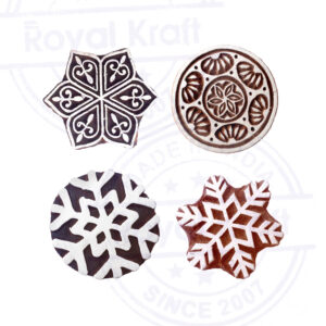 Star Wooden Stamps - Set