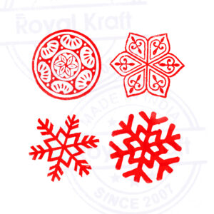 Star Wooden Stamps - Set