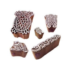 Animal Wooden Stamps - Set