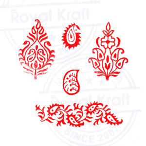 Paisley Wooden Stamps - Set