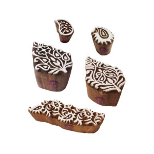 Paisley Wooden Stamps - Set