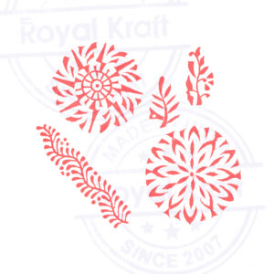 Round Wooden Stamps - Set
