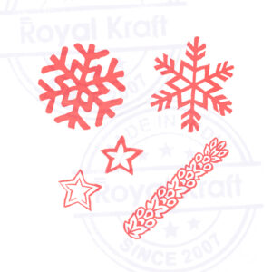 Star Wooden Stamps - Set