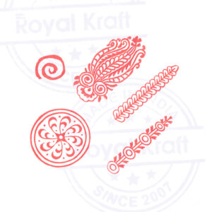 Assorted Wooden Stamps - Set