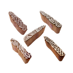 Border Wooden Stamps - Set