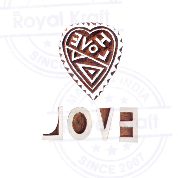 Educational Wooden Stamps - Set
